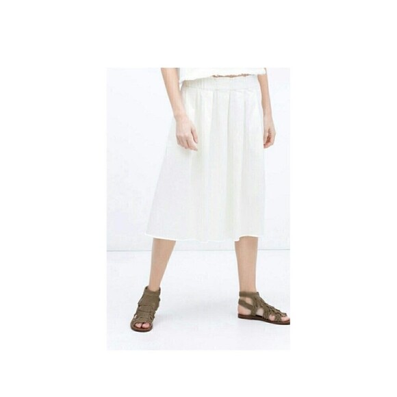 Zara Fringed Leather Sandals Size 37/6.5 - Picture 6 of 8